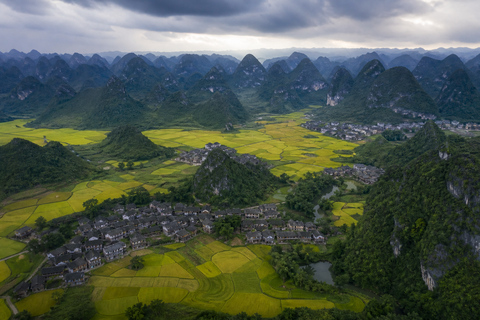 Guizhou: Wanfenglin Scenic Area Entry Ticket Xingyi: Wanfenglin Entry Ticket + Shuttle Bus