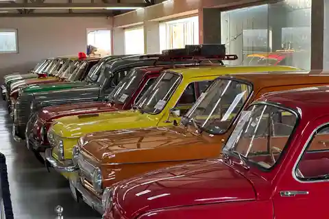 Tbilisi: i segreti sovietici su ruote, tour delle auto d'epoca del museo