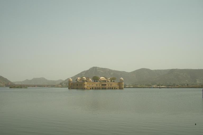 Jaipur: Amber Fort, Stadtpalast und Hawa Mahal Tagestour