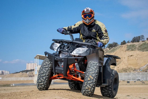 Baku: Quadro Safari - In the City Center