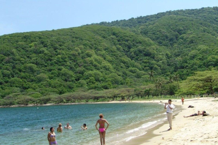 Santa Marta: Bahía Concha Sailing with Lunch & Snorkel