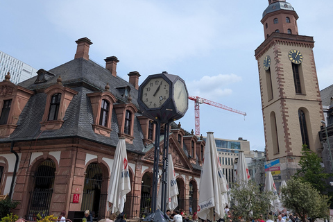 Frankfurt: Modern and Medieval walk with Local Guide