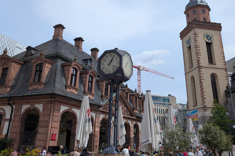Frankfurt: Modern and Medieval walk with Local Guide