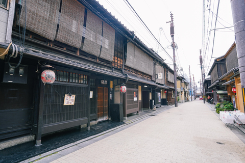 Visite à pied de la cérémonie du thé et du Wabi-sabi à Kyoto Gion