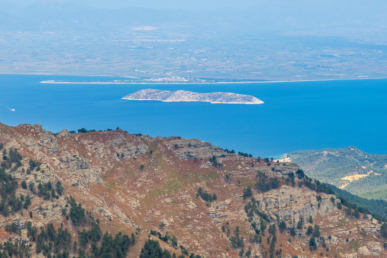 Thassos: Jeep Safari to Kastro, Ipsarion, and Maries