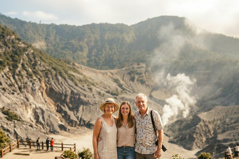 Jakarta to Bandung: Whoosh Train, Tea & Floating Market Bandung : Highlands & Floating Market Day Tour from Jakarta