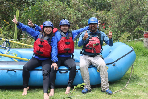 Cusco: Urubamba River Rafting Adventure Full-Day Guided Tour