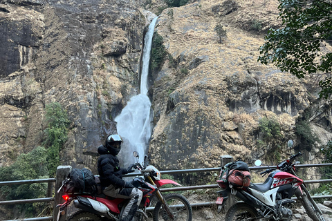 Katmandu: ekologiczna wycieczka motocyklowa po HimalajachKatmandu: Ekologiczna wycieczka motocyklowa po Himalajach