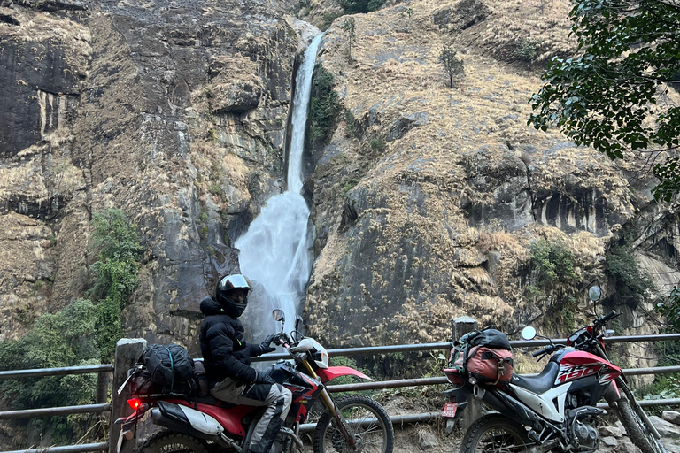 Katmandu: ekologiczna wycieczka motocyklowa po HimalajachKatmandu: Ekologiczna wycieczka motocyklowa po Himalajach