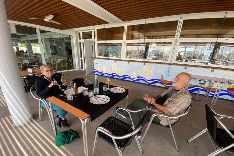 Private driving tour to Canelobre Caves & Busot & Campello