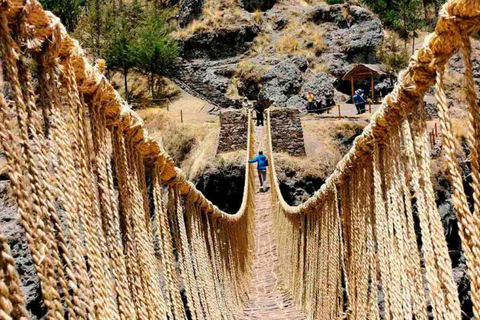 Qeswachaka The Last Inca Bridge, Andean Technology