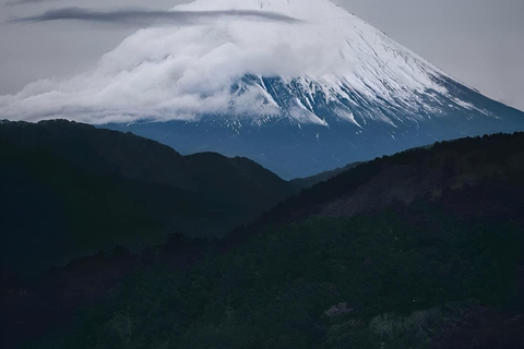 Von Tokio aus: Private Ganztagestour mit Guide zum Berg Fuji