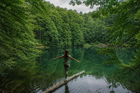 From Baku: Hidden Garanohur Lake Forest Trek