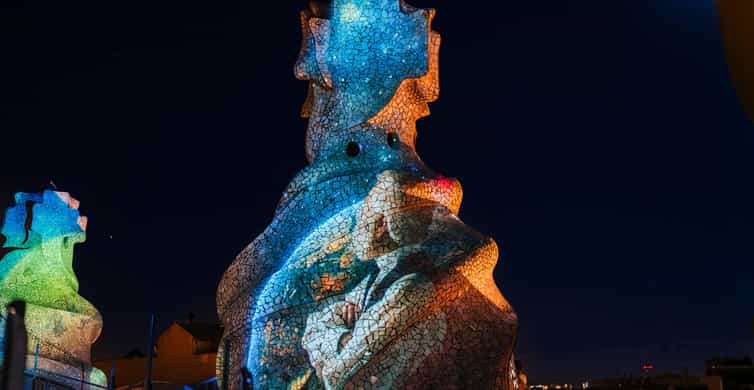 Barcelona: La Pedrera Night Experience photo 9