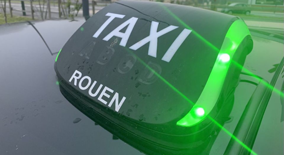 Rouen:Eco-friendly Transfer To Orly Airport