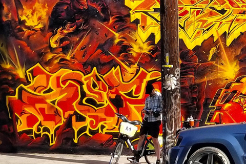 Los Angeles: Private Alley Adventure Graffiti Bike Tour
