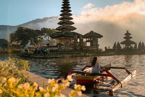 Half Day Tour UNESCO Jatiluwih, Ulun Danu & Handara Gate Without Entry tickets (Private Tour)