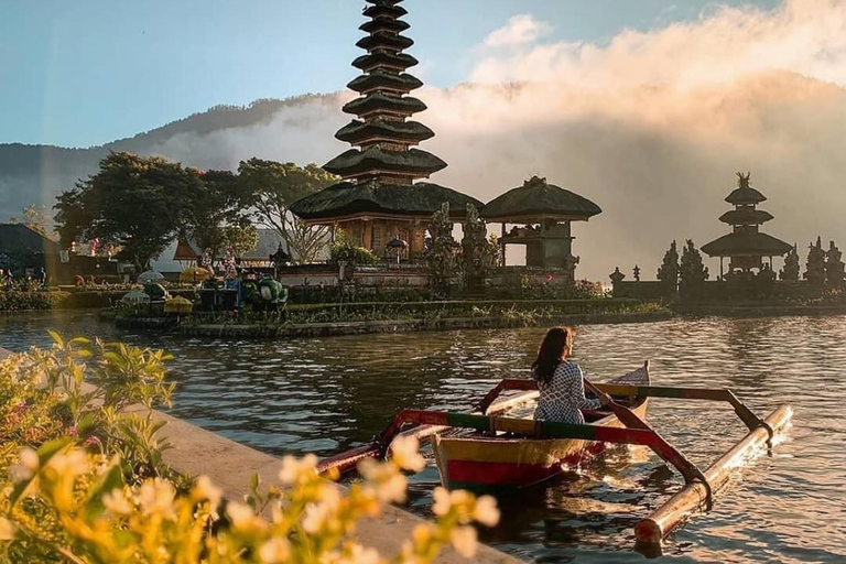 Half Day Tour UNESCO Jatiluwih, Ulun Danu & Handara Gate Without Entry tickets (Private Tour)