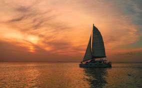 Luxury Sunset Sailing Catamaran Cruise