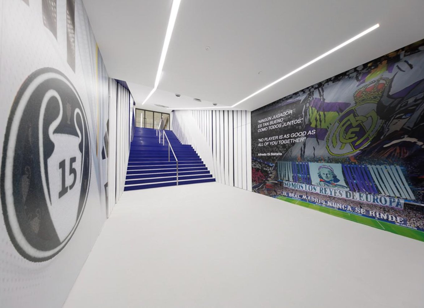 Madrid: Tur til Bernabéu-entrébillet