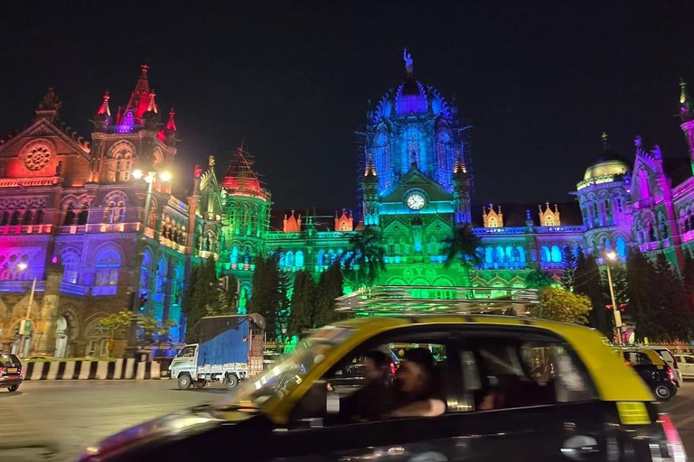 Mumbai Night Tour: Colaba, CSMT, Marine Drive & Night Club