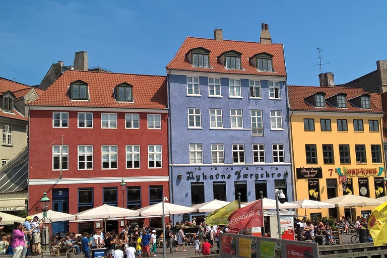 Copenhague : Visite guidée à pied des principaux sites de la ville