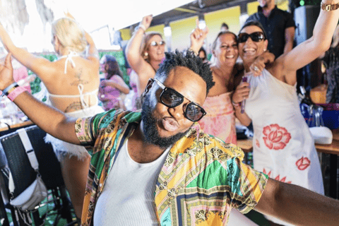 Ultimate Ibiza Pool Party & Club Tour - O Beach & Eden Club