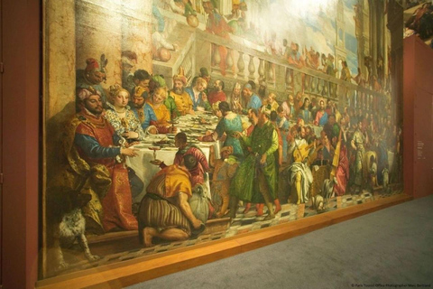 Paris: Ingresso para o Museu do Louvre com guia de áudio das obras-primas