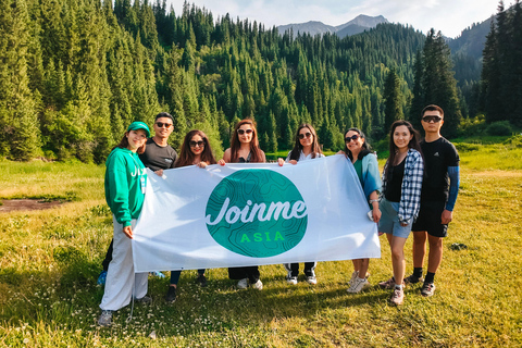 Almaty: 2-Day Tour to Kolsai-Kaindy Lakes and Charyn Canyon 2-Day Tour with Morning Start and 1-Night Stay