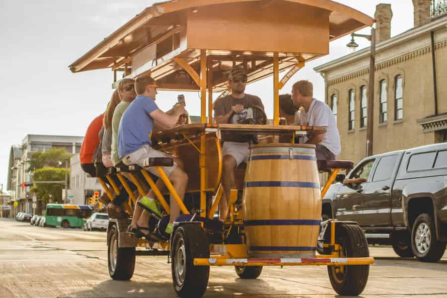 Milwaukee: Tretboot-Tavernen-Tour. Foto: GetYourGuide