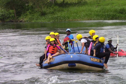 Grade 3 White water rafting on the Nile River