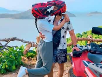 Phuket: ATV-tur med hemmelige utsiktspunkter over havet og gynging