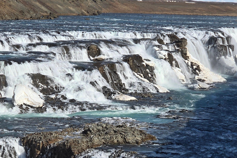 From Reykjavík: Golden Circle, Tomato farm & Laugarás Lagoon