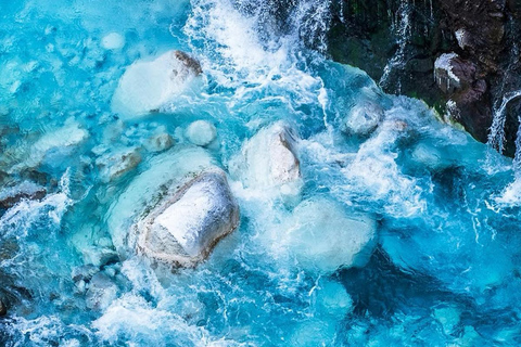 سابورو: جولة في حديقة أساهياما للحيوانات والبركة الزرقاء والينبوع الساخنالطريق C - 7:30 من الفندق/الم