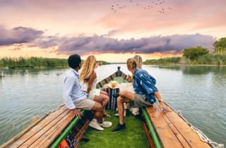 Von Valencia aus: Albufera Tagestour mit Bootstour und Transfer
