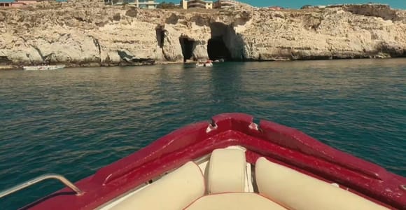 Boat tour with aperitif at sunset