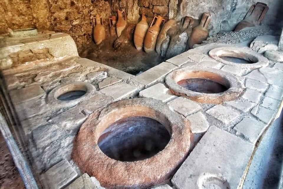 Pompeii: Private Tour with Lunch and Olive Oil Factory | GetYourGuide