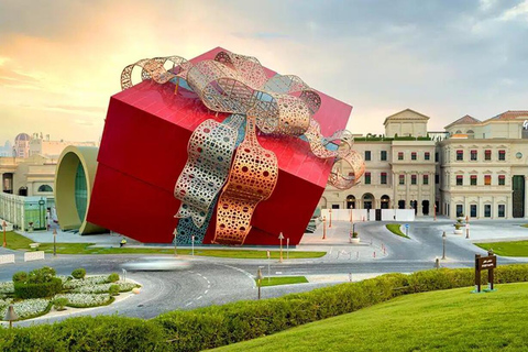 Doha in one day! Sightseeing Tour with Dhow Boat & Full Meal Doha in one day Sightseeing Tour with Dhow Cruise & Dinner