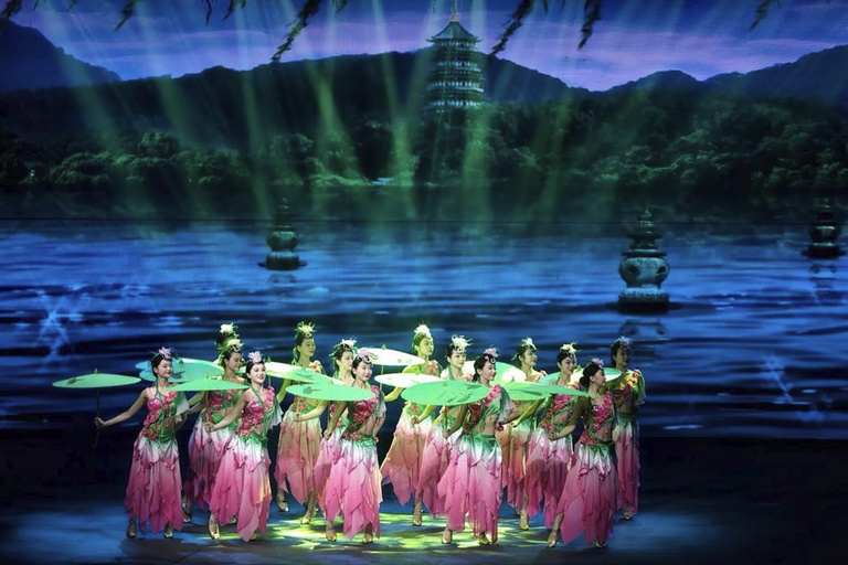 Shanghai -Hangzhou city tour&Romance of Song Dynasty show