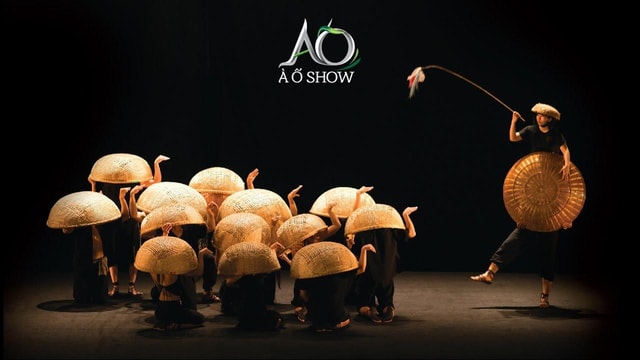 Saigon River Dinner Cruise Tour With AO Show Lune Production