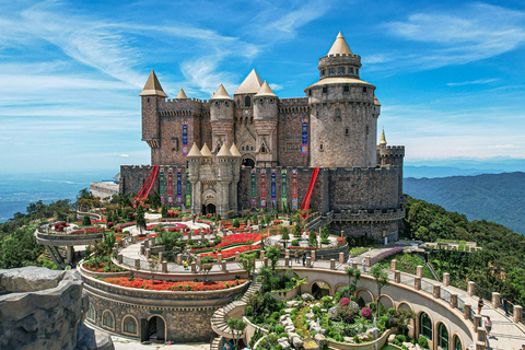 Da Nang: Ba Na hills Golden Bridge Tour - Optionales MittagessenBa Na Gruppentour ohne Mittagessen