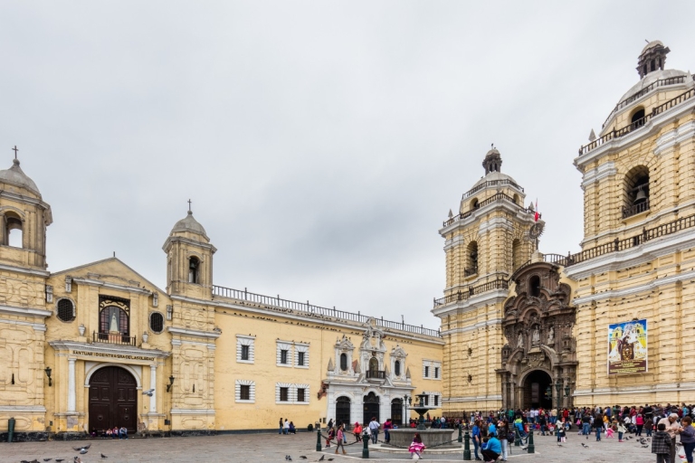 Desde Lima: Tour de la ciudad colonial y Museo de las Catacumbas
