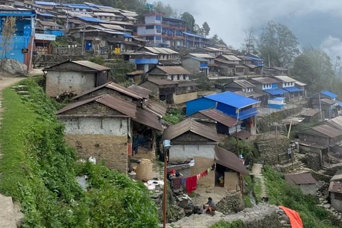 Pokhara: 3-Day Kapuche Glacier Lake Trek with Guide