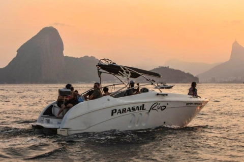 Río de Janeiro: viaje privado en lancha rápida con barbacoaRío de Janeiro: tour en barco privado de 3 horas