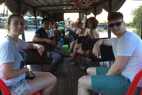 Siem Reap Floating Village Tour, Kompong Phluk Tour