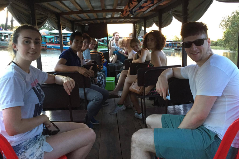 Siem Reap Floating Village Tour, Kompong Phluk Tour