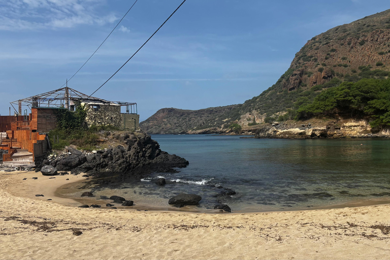 Santiago Beach Tour – Quebra Canela, Prainha, and Tarrafal