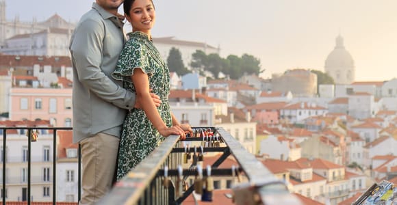 Lissabon: Fotoshooting mit einem professionellen lokalen Fotografen