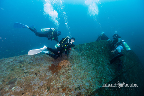 Colombo: Shipwreck Diving Experience within the city