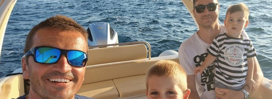 Aventure insulaire – Ugljan en hors-bord